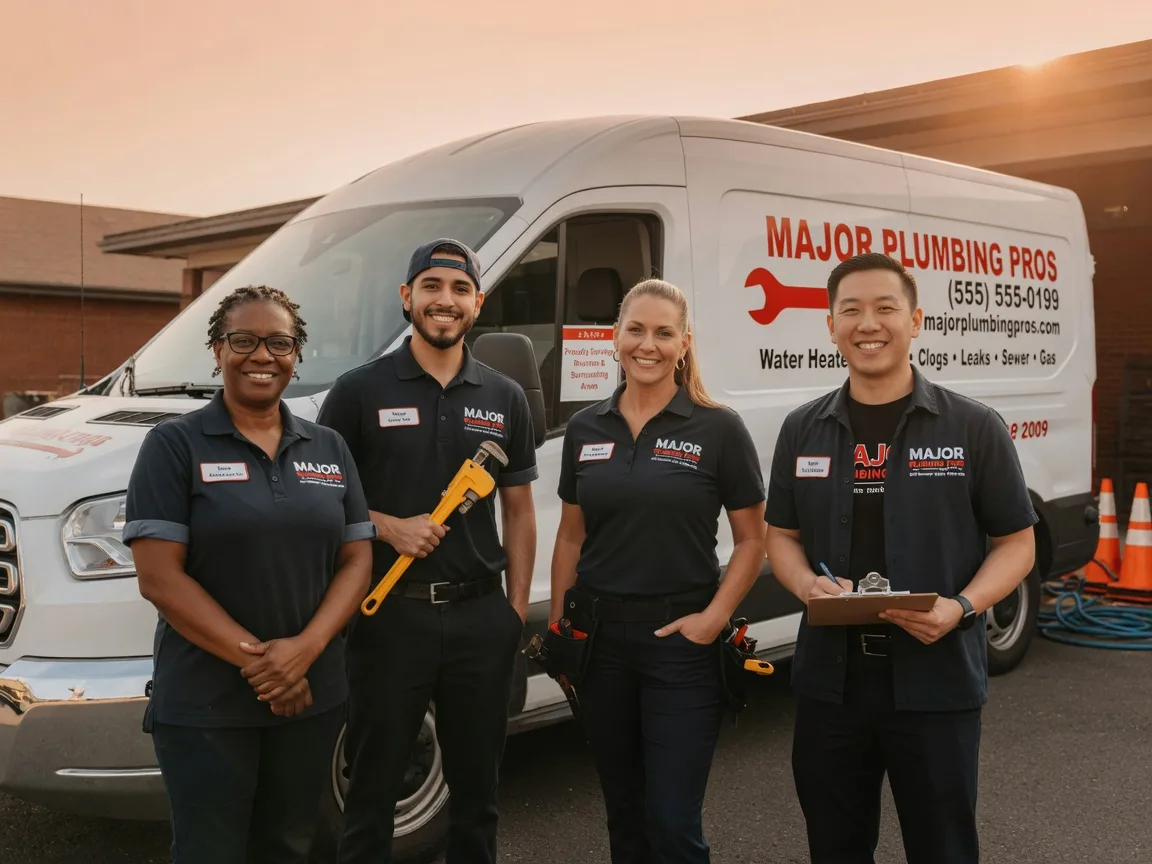Drain Cleaning Services company in Palm Springs, CA